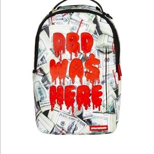 DBD WAS HERE Money Drip Backpack